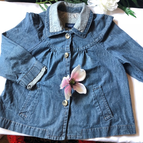 Sonoma JACKET size L  Sleeved 3/4 - Picture 2 of 8